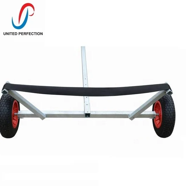March EXPO 2020 manufacture cheap on sale boat launching trailer hand launching dolly Kayak Trailer for sale