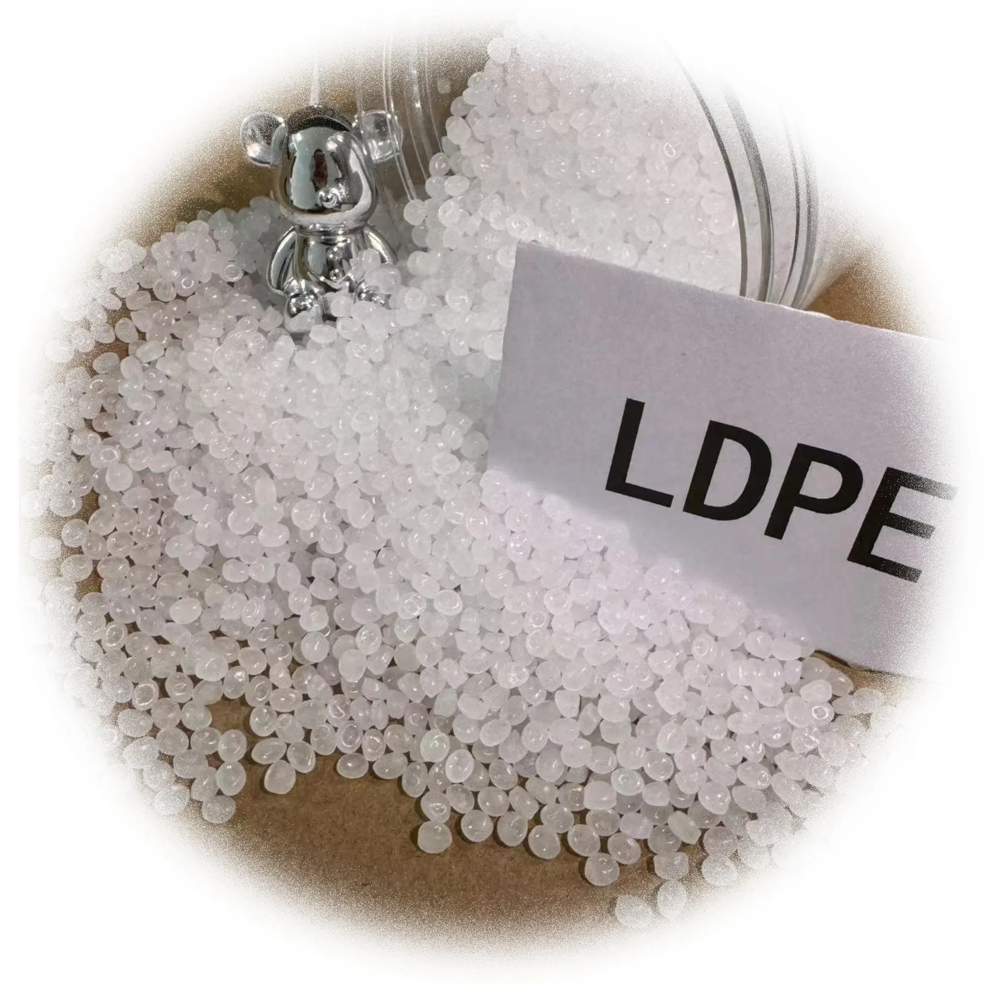 Granules Manufacturing Material Plastic LDPE 2520d with best price High Quality