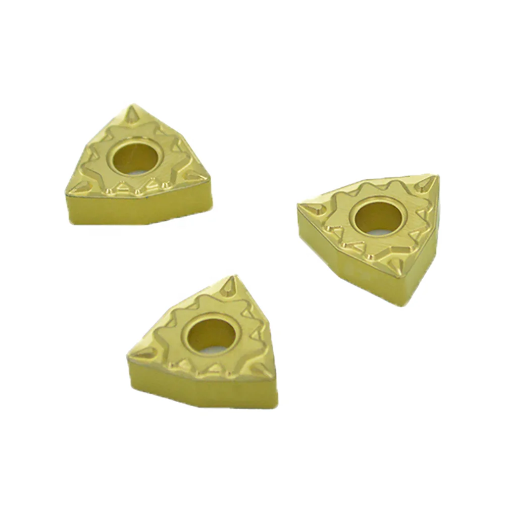 China Factory Good Quality cutting tools for lathe WNMG Carbide Inserts WNMG060404HQ Original Turning Tool for kyocera insert