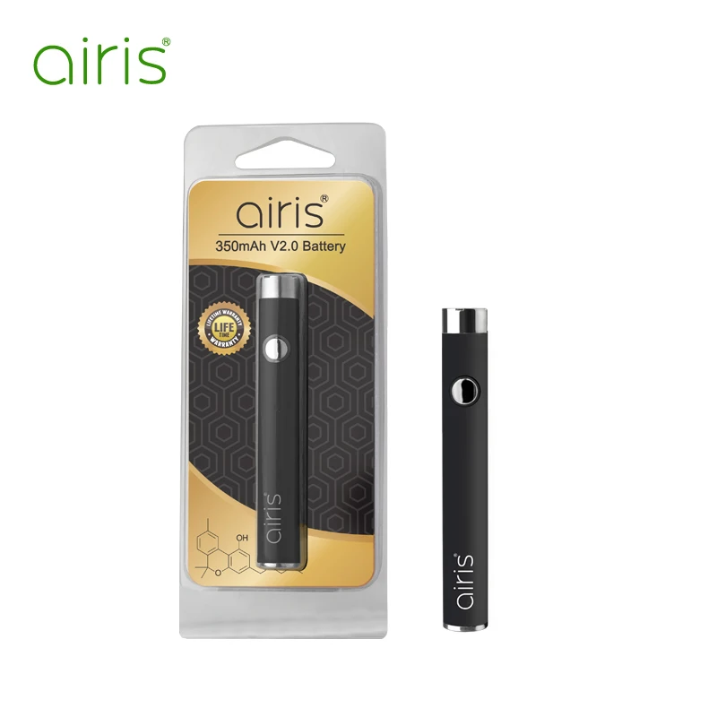  2020 новый испаритель с резьбой 510 Airis Vertex 2 0 аккумулятор cbd pen 350