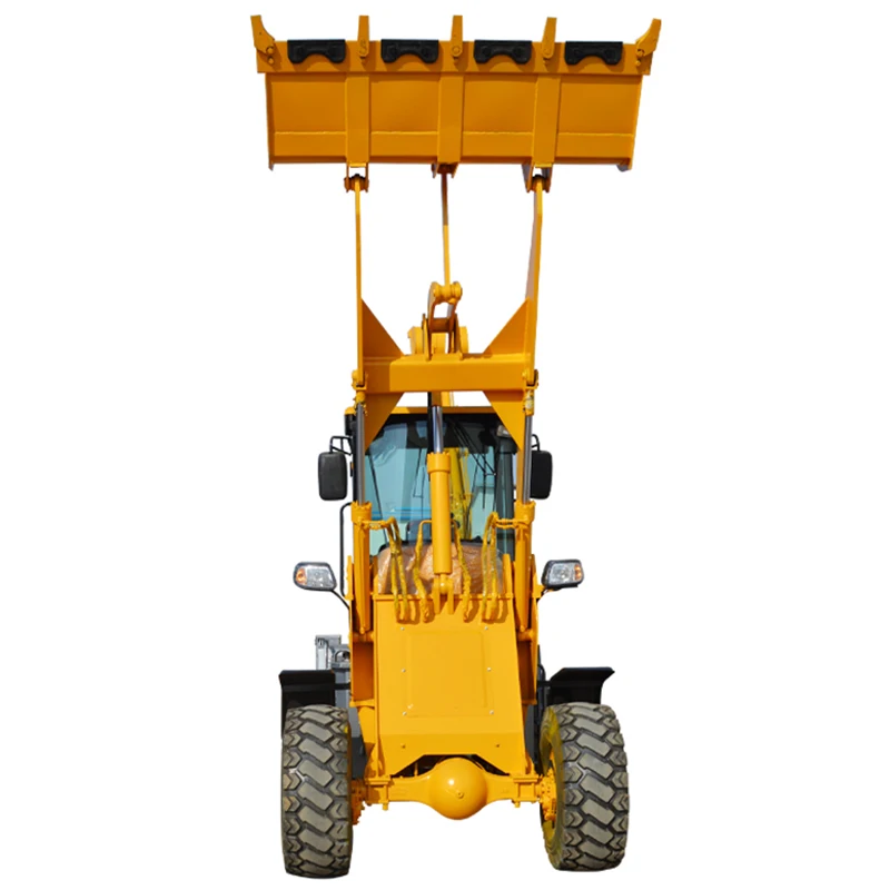 Ce Certificated Generic Articulated Small Backhoe Loader 5 Ton Backhoe Loader