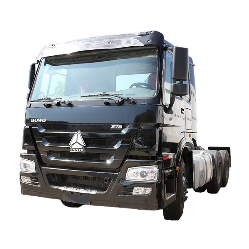 2013-2021 HOWO 6*4 Tractor Truck 10 Wheel Used Euro II Euro III For Sale