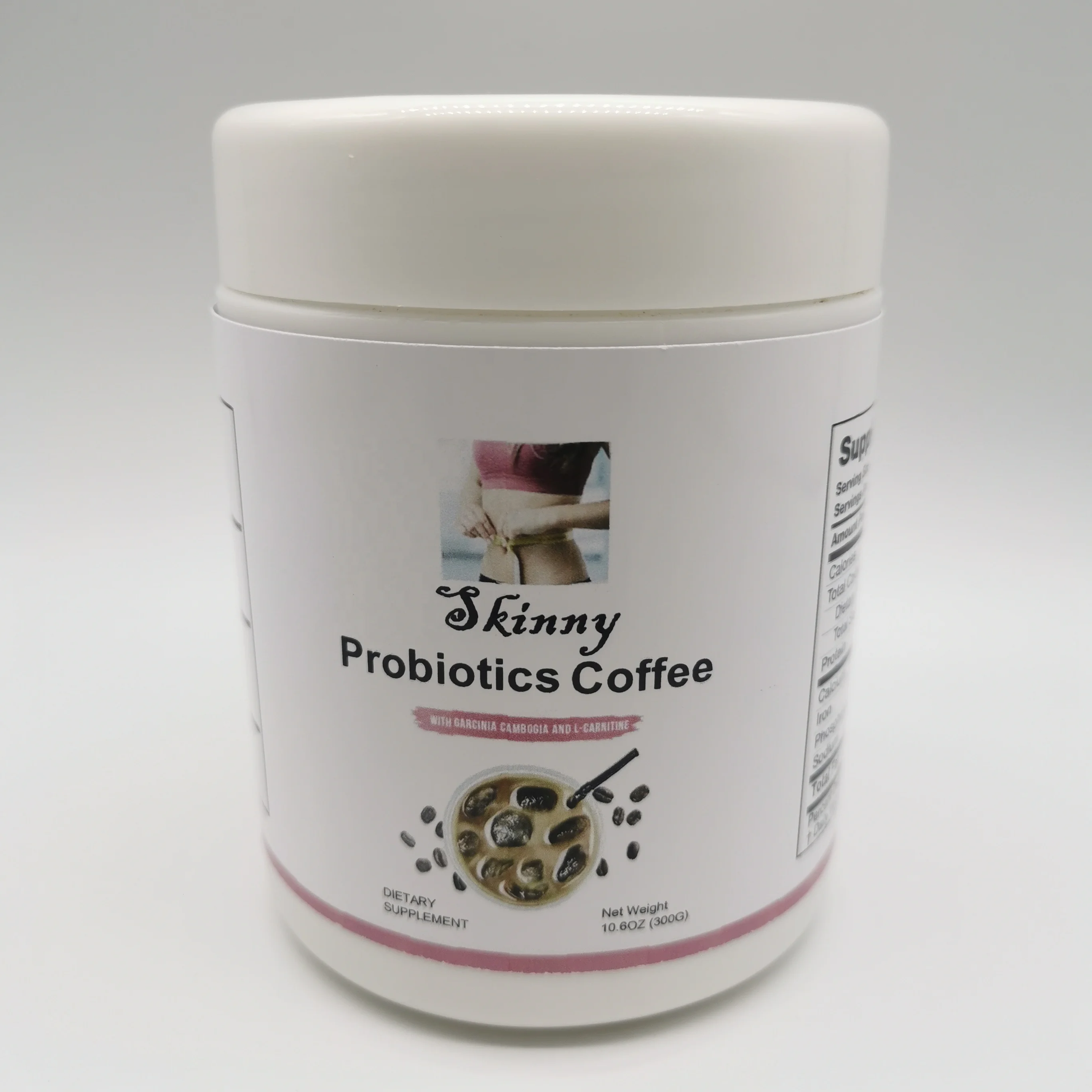 Super Skinny Probiotics Slimming Instant Coffee for body Detoxication