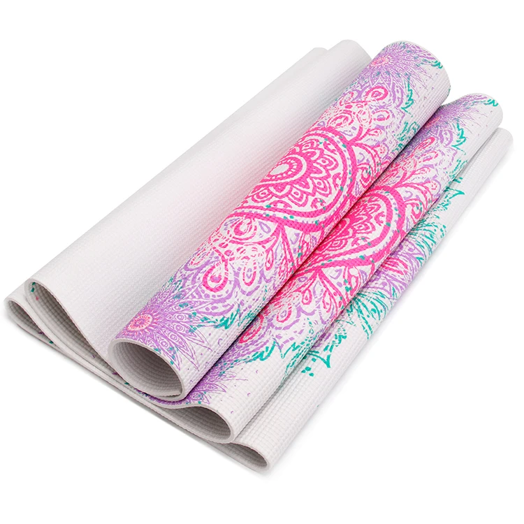 Eco Friendly Yoga Mat TPE With Strap
