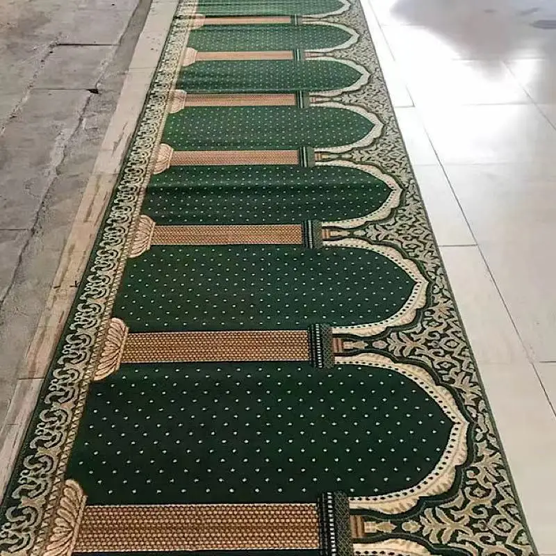 Eco friendly wholesale custom travel muslim prayer carpet pray mat