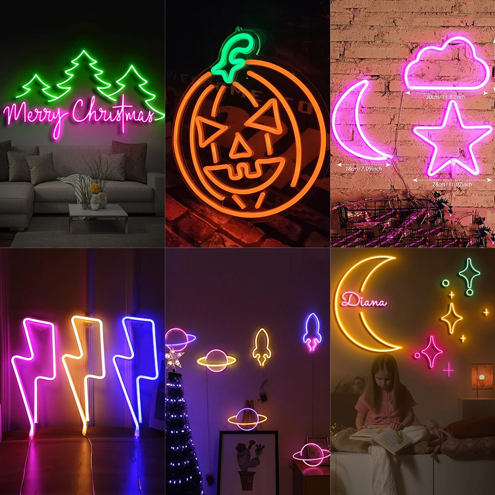 wholesale custom neon light sign led acrylic oh baby neon sign for home