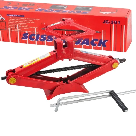 
Good Quality Safety Ton Scissor Jack 