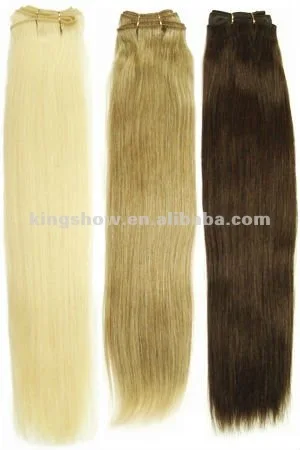 Excellent quality Remy human hair weaving factory price