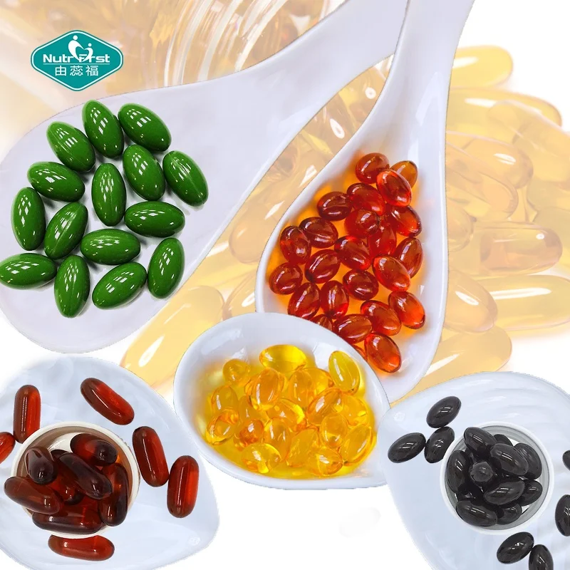 Nutrifirst Male Healthcare Prostate Supplements Pumpkin Seed Extract Oil Softgel Capsule Bespoke Formulation