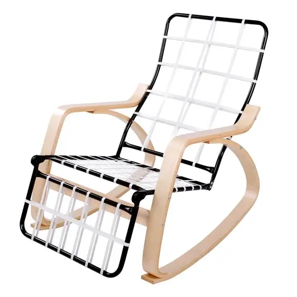 Удобное кресло-качалка для отдыха из bentwood