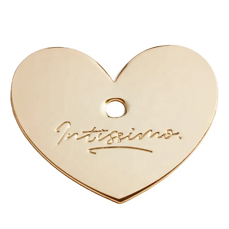 Wholesale heart shape bags key logos custom designer gold name alloy metal car key chain with letters