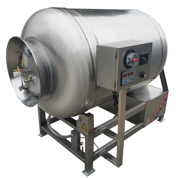 Industrial Vacuum Tumbler Marinator Salting Marinated Machine Meat Massager