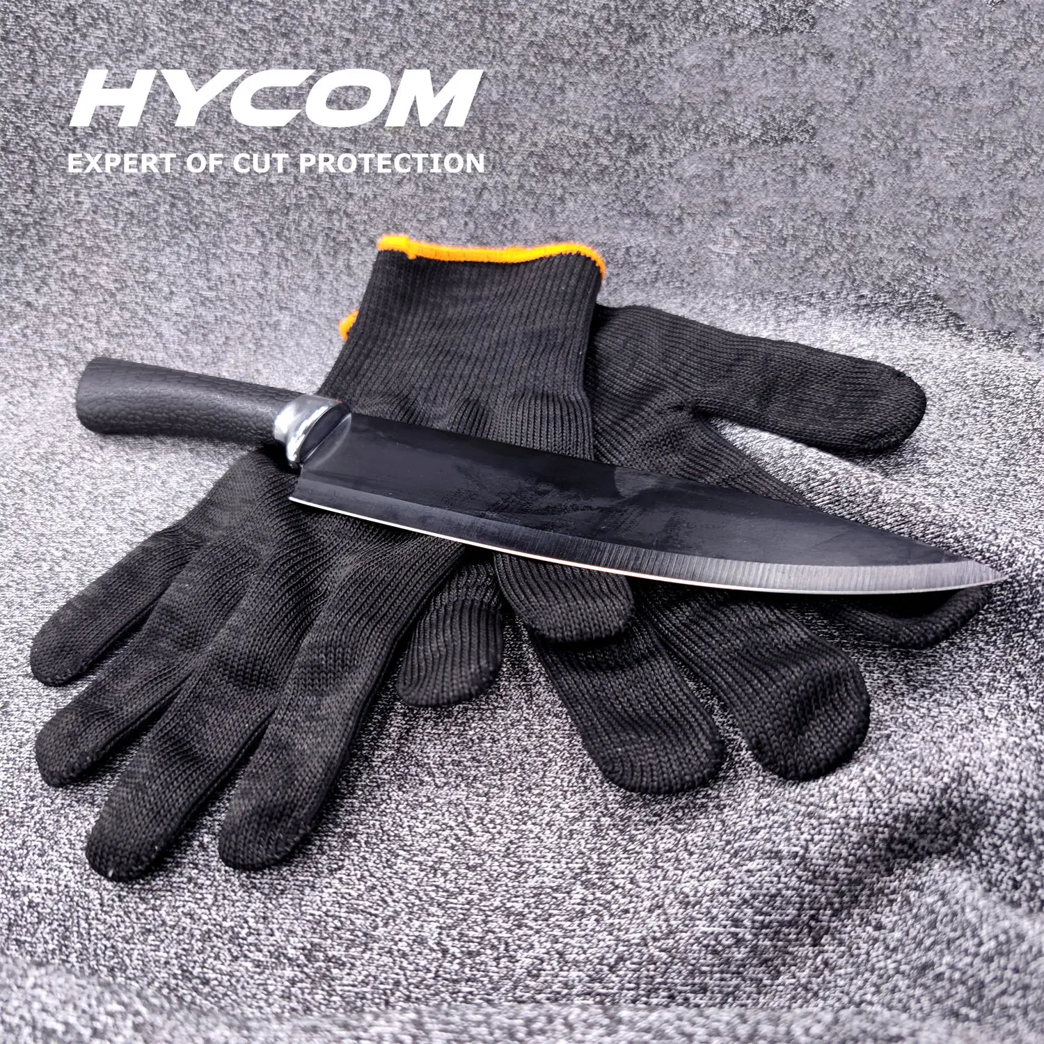 HYCOM H6K поставщик уровня 5 перчатки устойчевые срезу пищевой кухонные защитные анти к