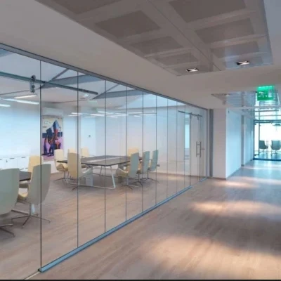 Toughened Frosted Private Glass Laminated Safety Glass Tempered Glass Office Partition