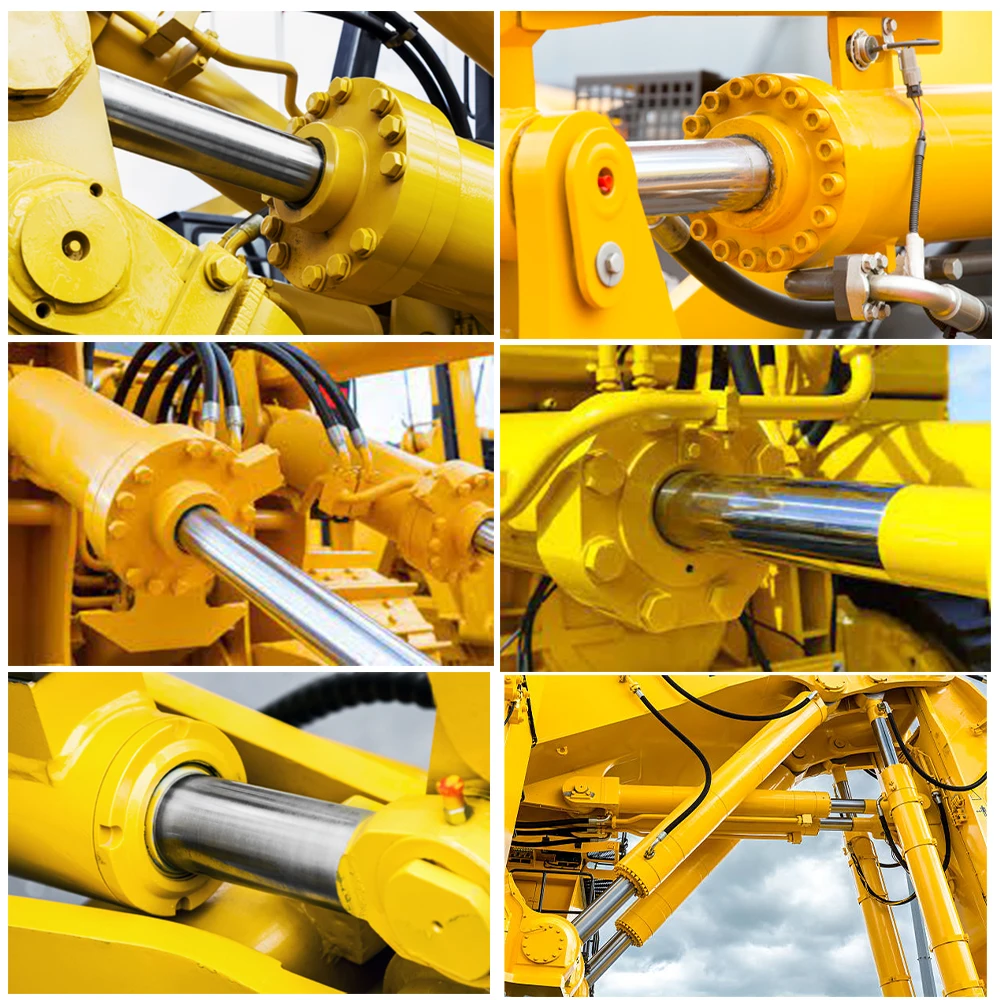 High quality excavator Hydraulic Arm/boom/bucket Cylinder