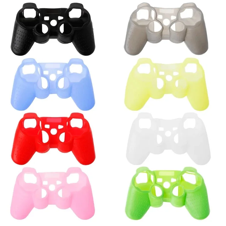 Силиконовый резиновый защитный чехол для геймпада Sony PlayStation Dualshock PS3 контроллера