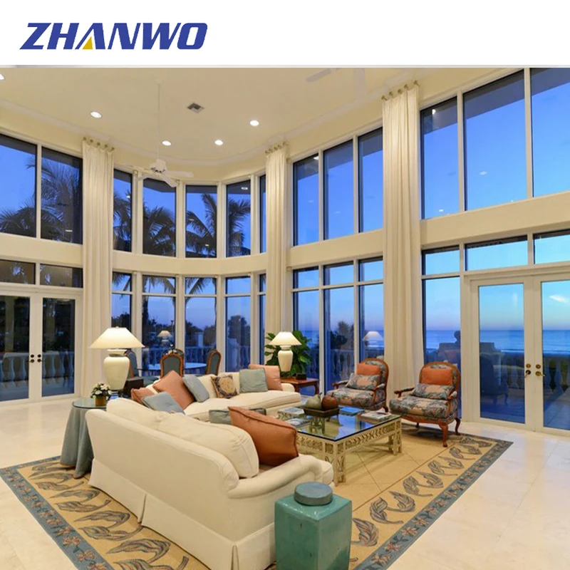 European Design Upvc Windows Manufacturer Pvc Buildings Window