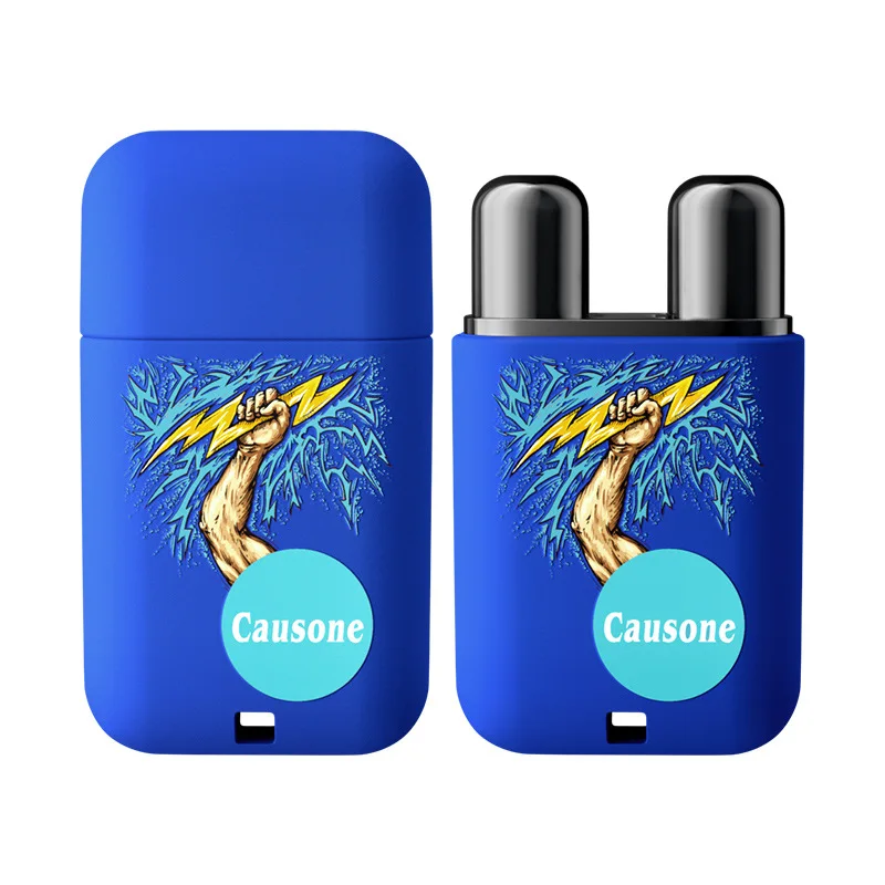 Mint Cleaning Herbal Nasal Inhalers Double Hole Refreshing Stick Cool Oil Energizing Anti-Sleeping Bar Daily Peppermint Menthol