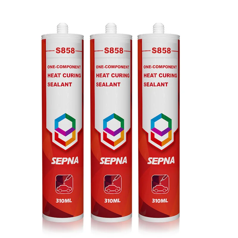 SEPNA S858 PVC/acrylate medispan epoxy resin uptodate medispan crack manufacture multipurpose pu sealant adhesive for car repair