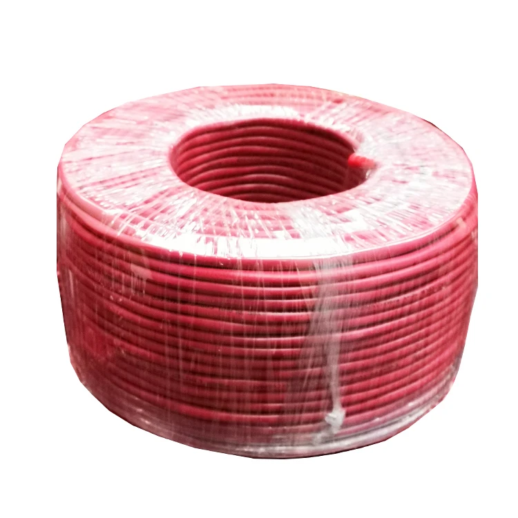 Fire Alarm Cable 0.75/1/1.5/2.5mm2 20/18/16/14AWG Bare Copper/CCA Shielded/Unshielded Fire Resistant Cable for Security Alarm Sy