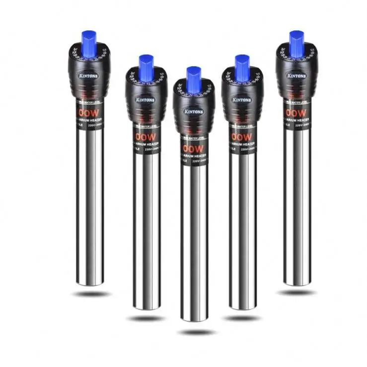 Аквариумный нагреватель из нержавеющей стали 25 Вт 50 100 200