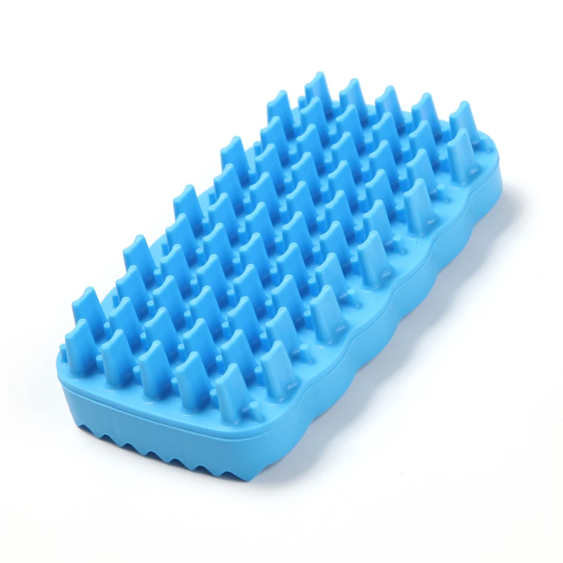 Pet Silicone Cat Grooming Shower Tool Hair Removal Comb Dog Massage Brush Bath Pet Brush dog pet grooming