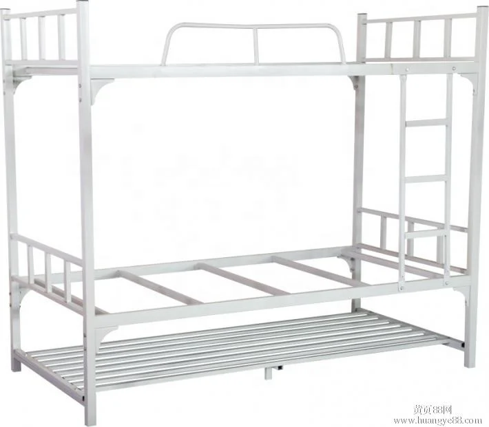 High quality metal cheap strong school adult bunk bed small size