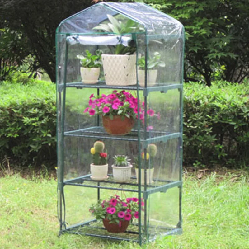 4 полки сельское хозяйство мини садовая поликарбонатная коммерческих