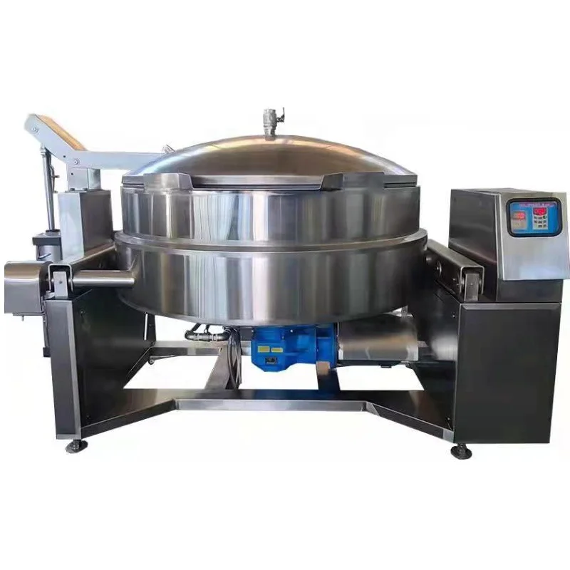 stainless steel  Jam sauce cooking machine Automatic cooking mixing pot