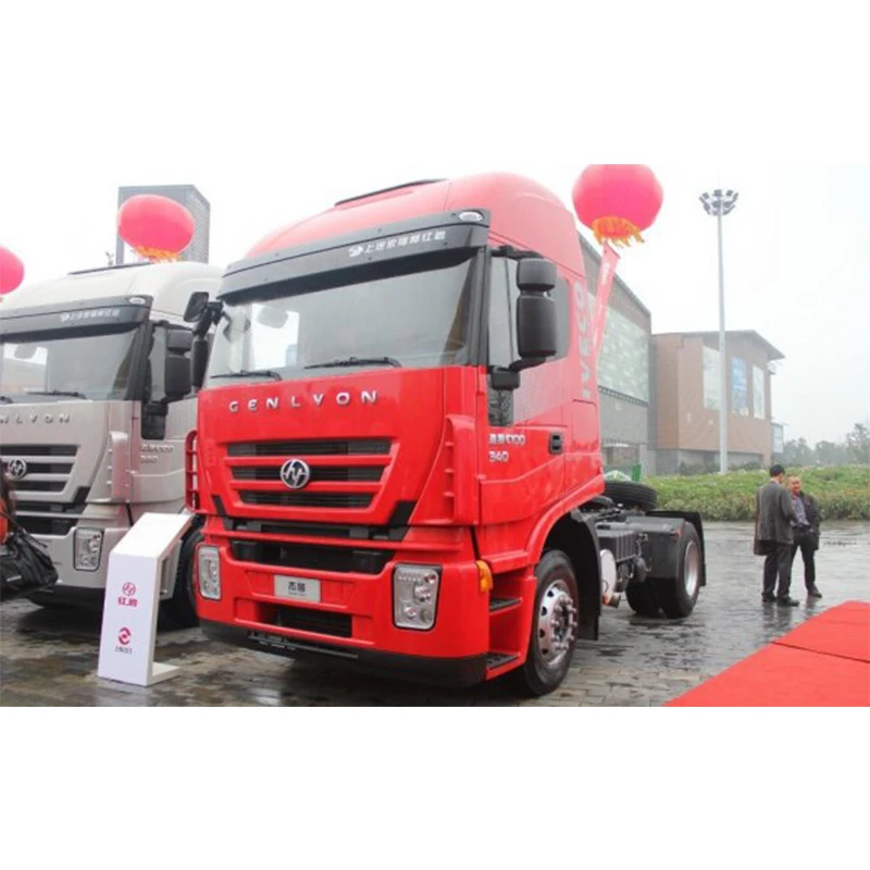 Тракторный грузовик HOWO SINOTRUK 380 л.с.