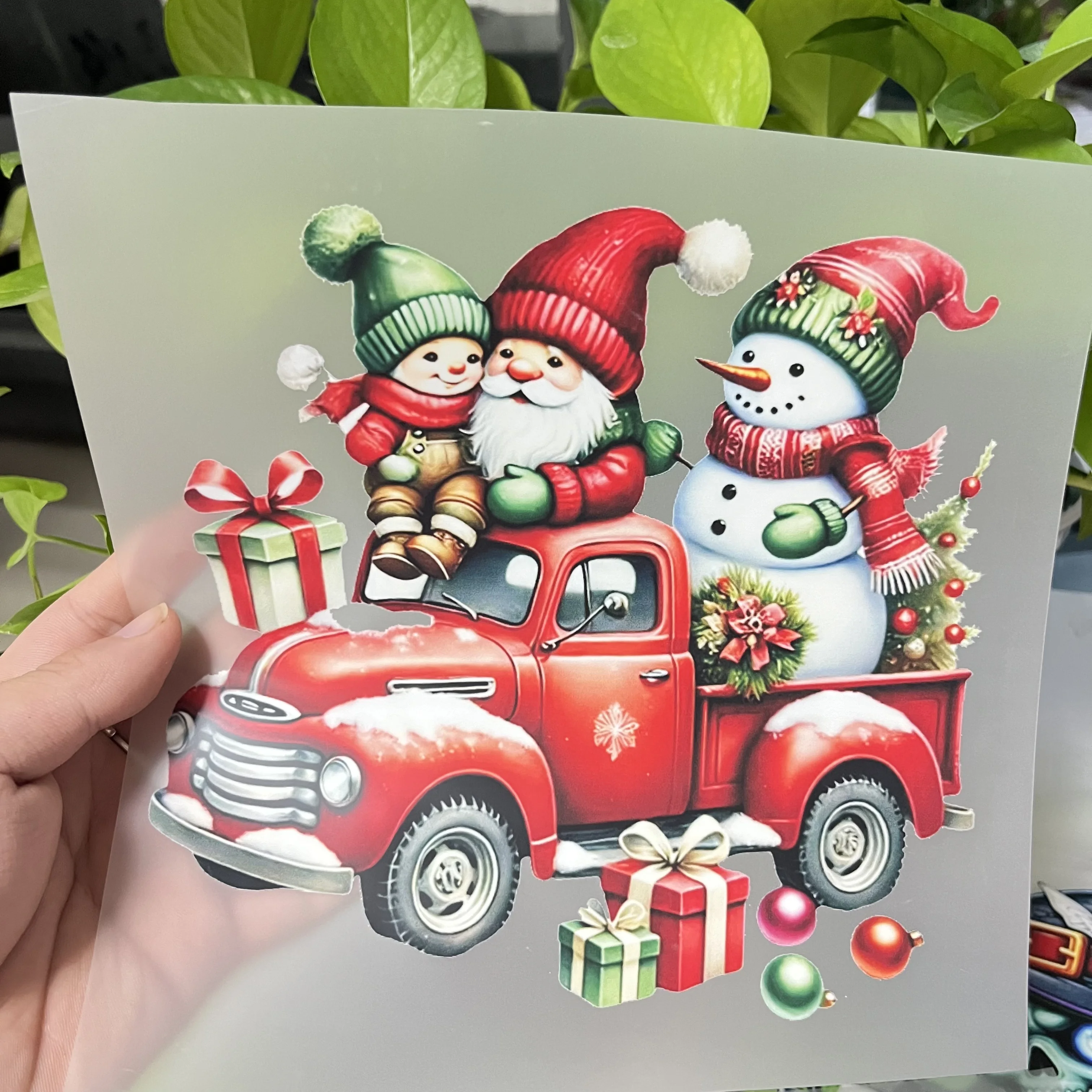 HuaYingXing Custom plastisol Heat Press Sticker Transfer Printing Designs Factory Logo DTF Film Iron Print for T-Shirts