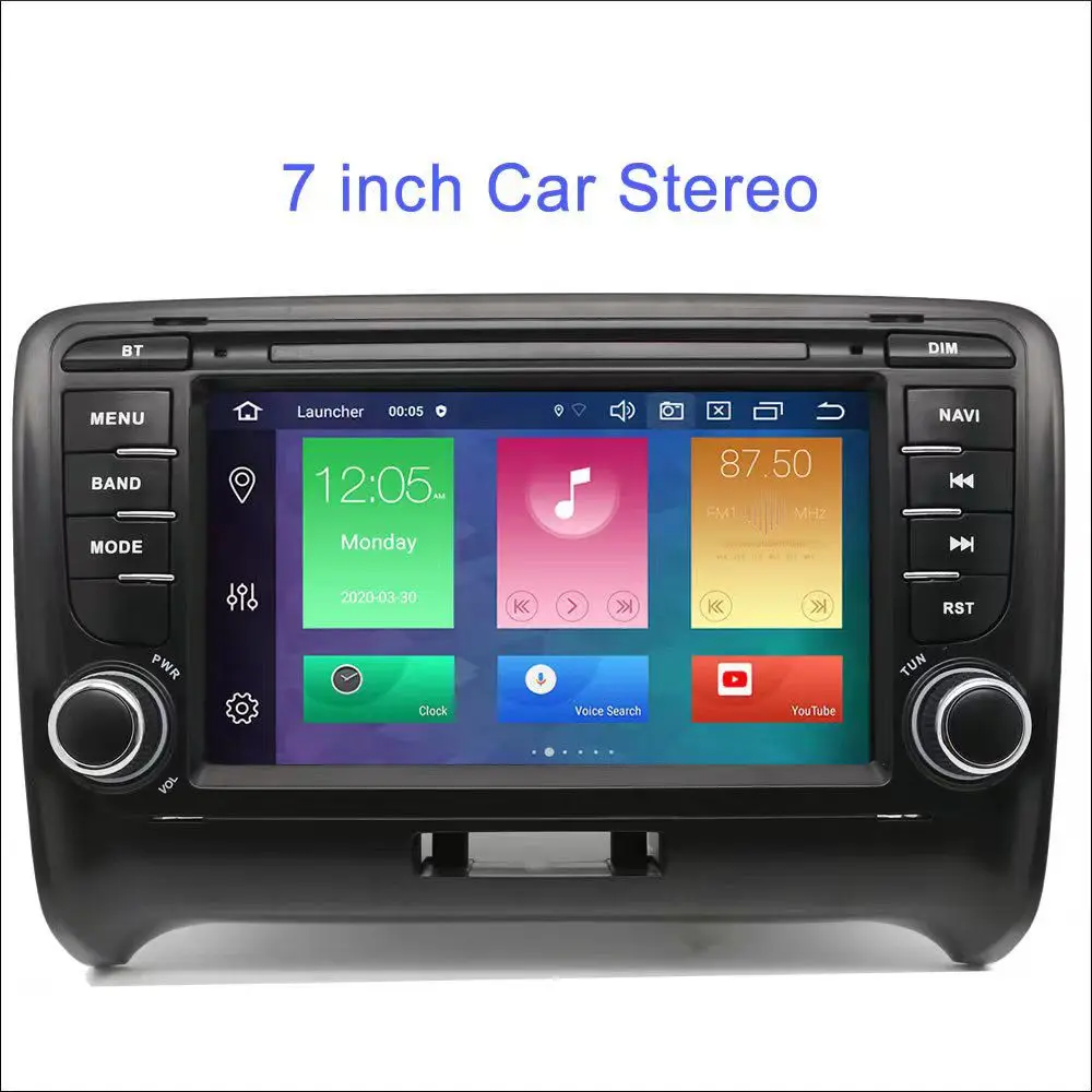 Suitable for 2006-2014 Audi TT Android 10.0 car Android digital smart screen 4G carplay