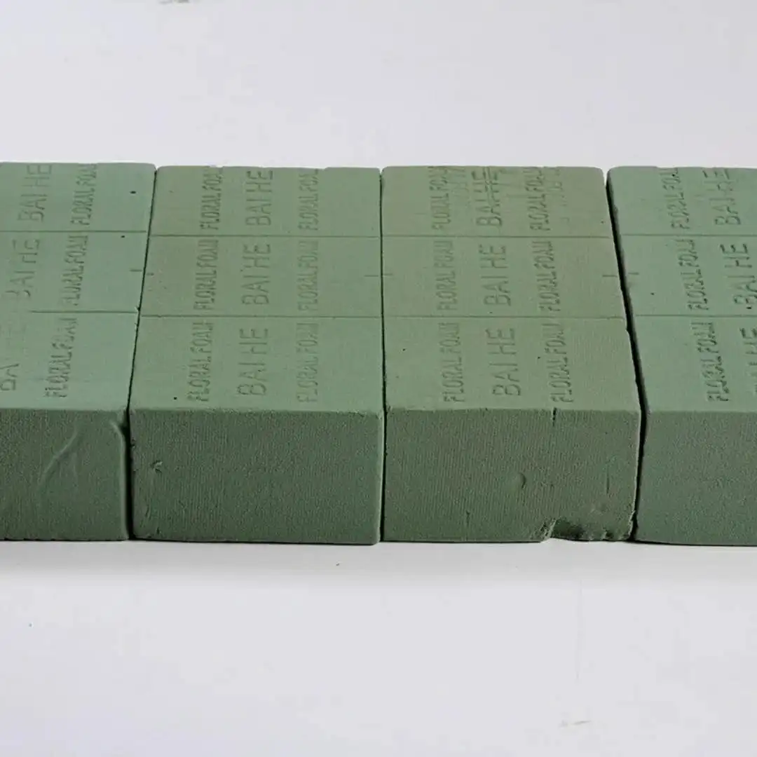 Wholesale Floral Foam Fresh Cut Flower Mud For Decoration