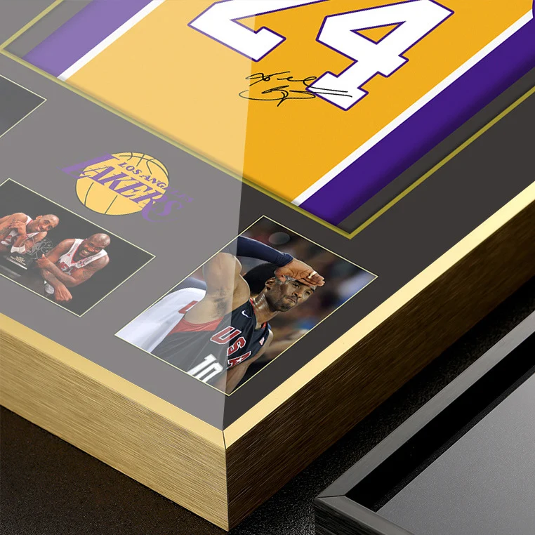 Living Room Home Decor Basketball Star Kobe Bryant Decoration Painting NBA Star Classic Slam Dunk Wall Art Painting