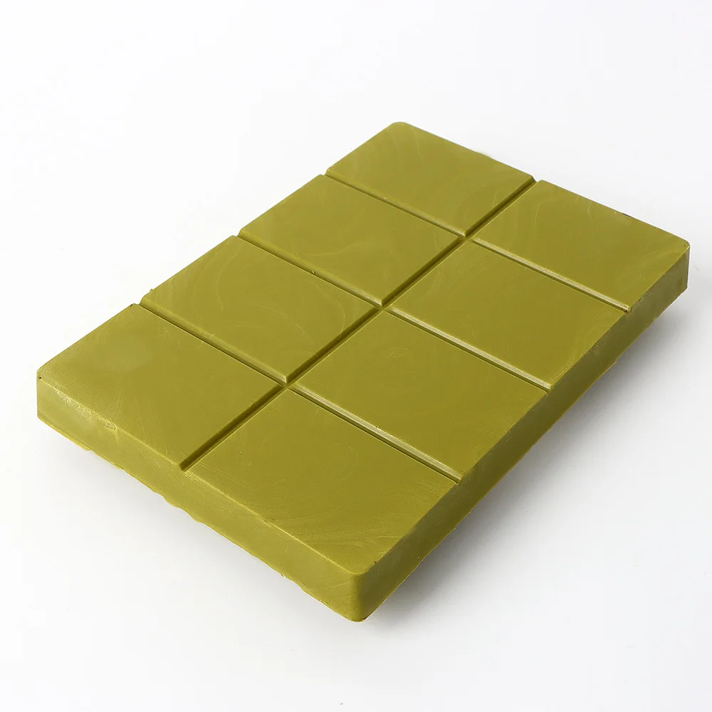 1kg Of Flavored Chocolate Bar Made From Refined Cocoa Butter Ingredients for Chocolate Bar Block Cake and Ice Cream Making