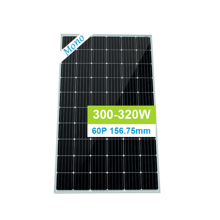 Newest technology portable photovoltaic panels half cell 300w - 400w  solar panel oem solar panel system for home