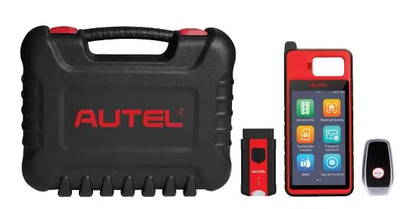 Универсальный автомобильный диагностический сканер autel maxiim km100 км 100 e im508