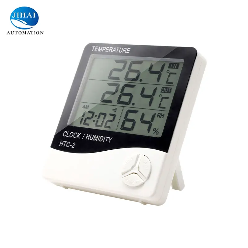 Durable Mini Humidity Temperature Meter Hygrometer Electronic Thermometer