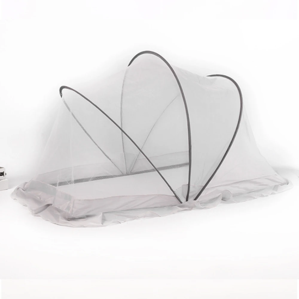 New Product Home Travel Baby Mosquito Net For Bed, Kids Furniture Folding Baby Umbrella Mosquito Nets