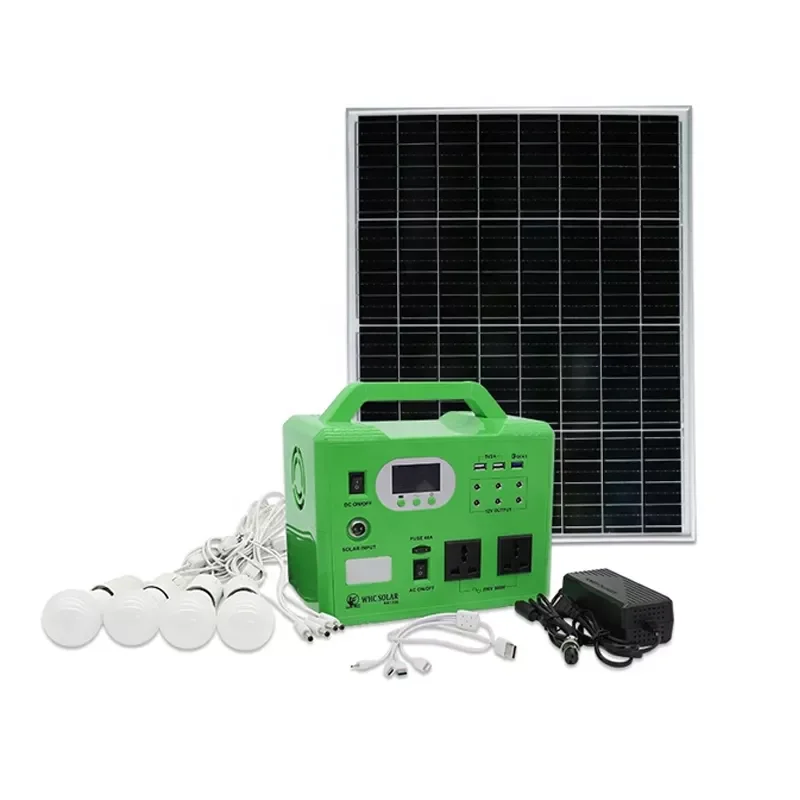 Sk1226 Whc солнечные домашние системы с литиевой батареей портативная солнечная энергетическая система комплект солнечных