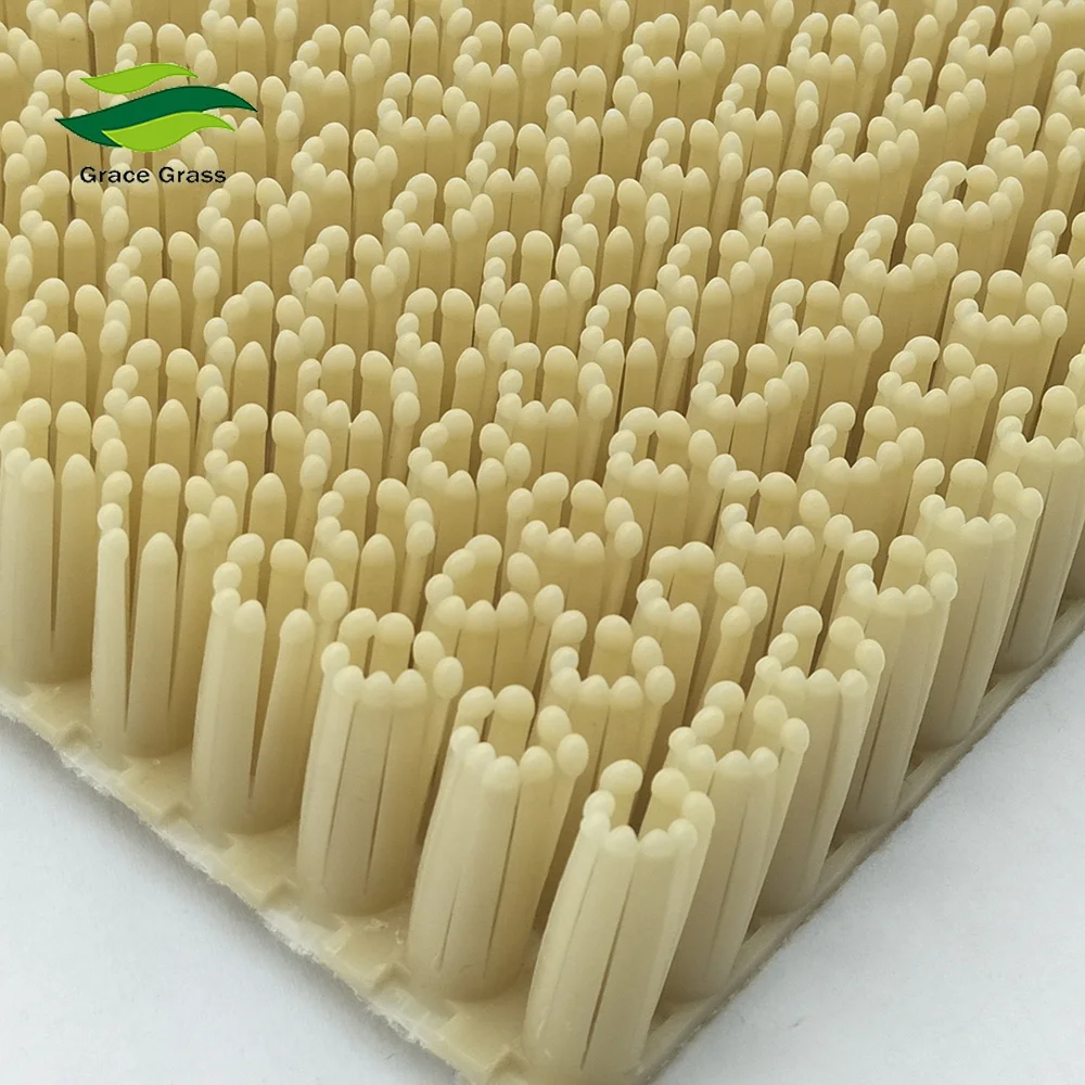 
artificial ski grass turf slope dry ski slope 