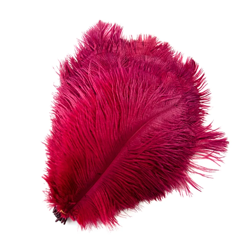 Wholesale 20-25 cm Ostrich Feathers Hot-selling Gorgeous Natural Ostrich Feather For Diy Clothes Decorations