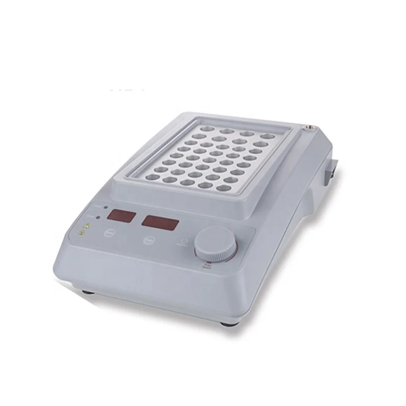 WEIAI HB60-S LED Digital Heating Mini Dry Bath With heating block PRP PCR tube centrifuge tube laboratory dry bath incubator