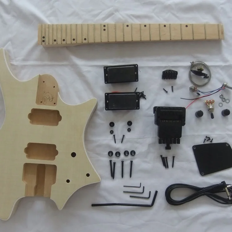 Universal Exercise Instruments Electric Lightweight Body Guitar Electric Guitar Diy Kit