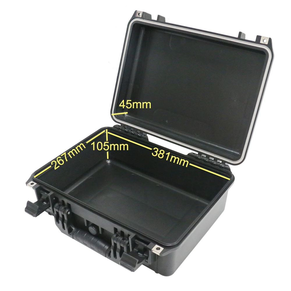 New Mold Factory Price IP67 Waterproof Dustproof Shockproof Suitcase Strong Hard Plastic Case with Foam