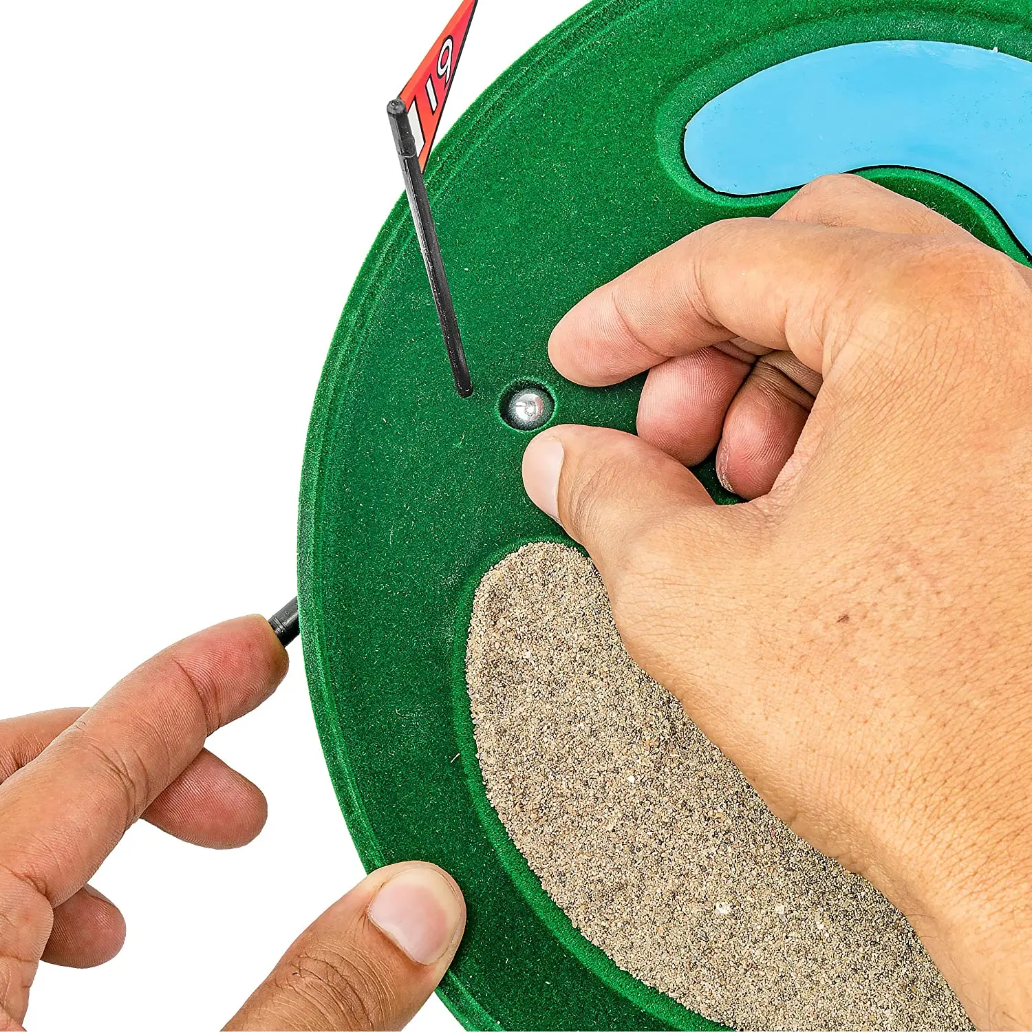 Mini Golf Shot Glass Drinking Game Set For Adults Pub Party Game