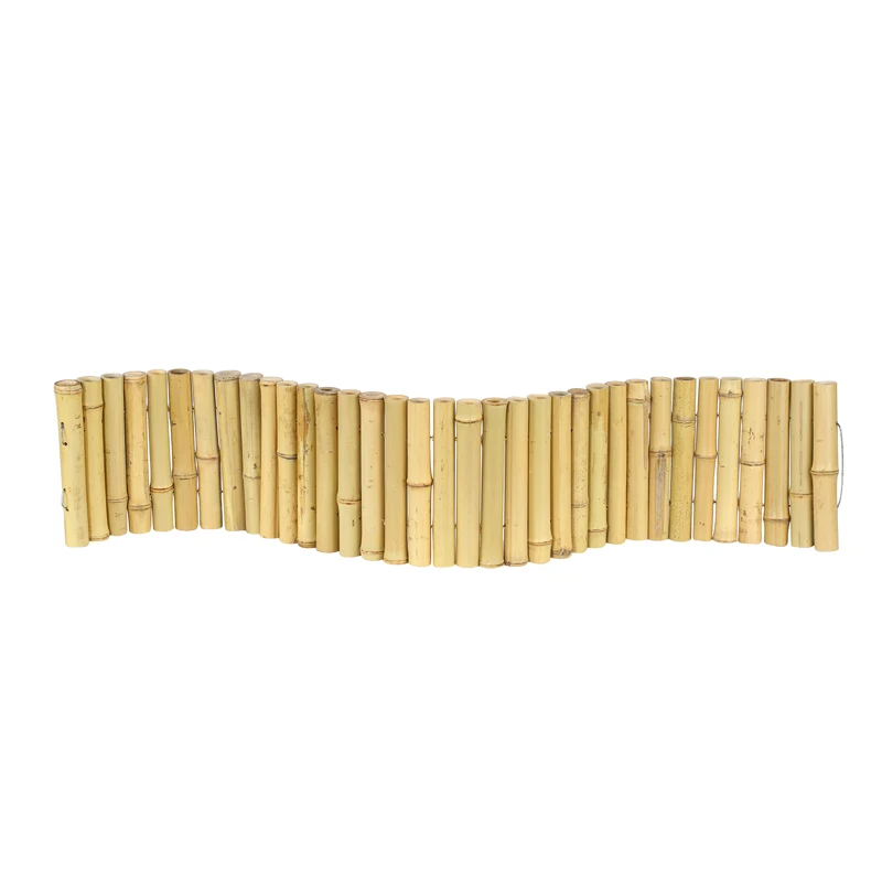 Outdoor Decorative Fence Popular Top Rated Selling Garden Edging Bamboo