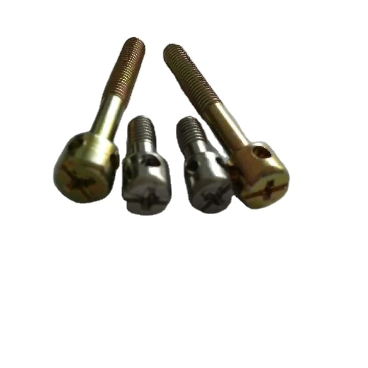 Hole anti-theft threading lead seal power supply meter box brass Ningbo production screws