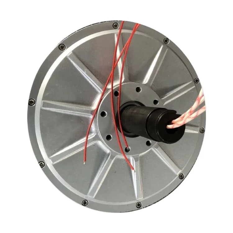 Custom 3kw 600rpm AC 3 Phase Low rpm PMG PMA Magnetic Energy Alternative Energy Generator Alternator