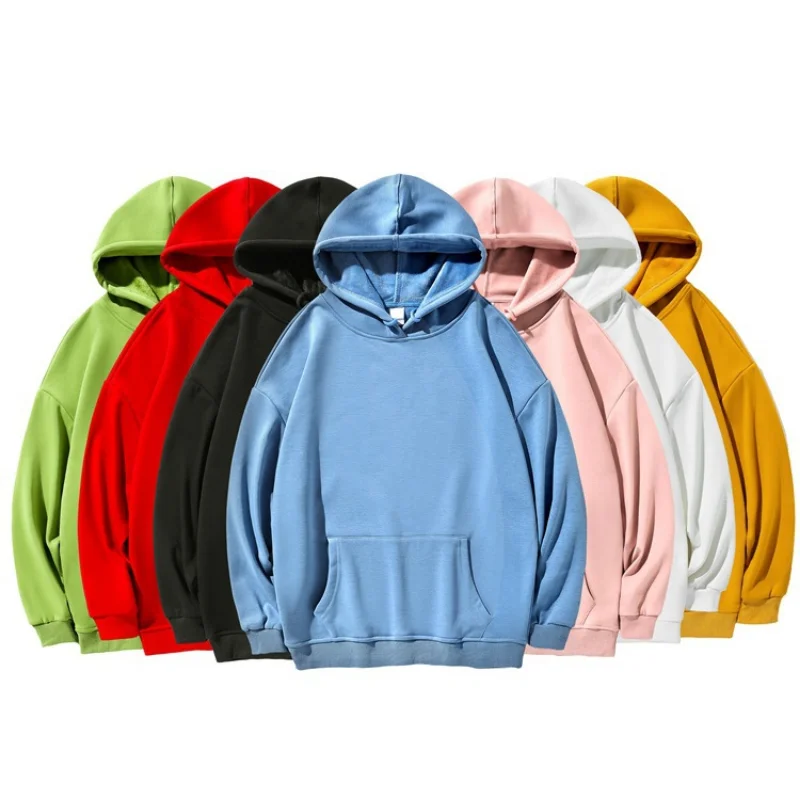 Wholesale blank hoodies Professional Manufacture Cotton polyester Hoodie for Dye Sublimation Heat Press